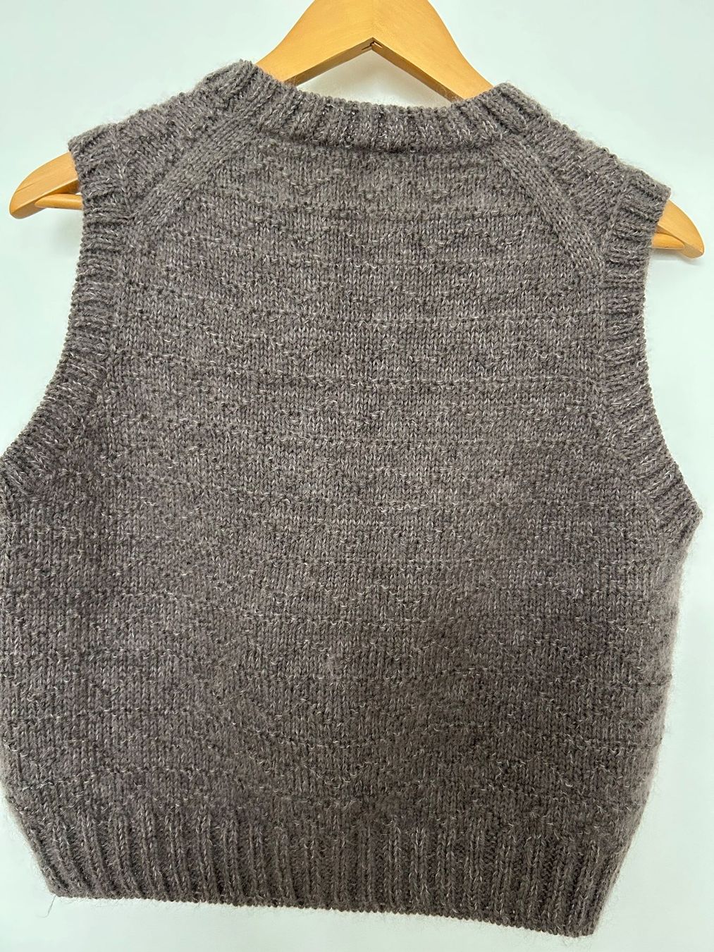 Gilet & Giacche: Strickweste/Gilet/Pullunder (Handgestrickt) – Nuovo (secondo la descrizione) da Prangins venduto da Ivy2016 3