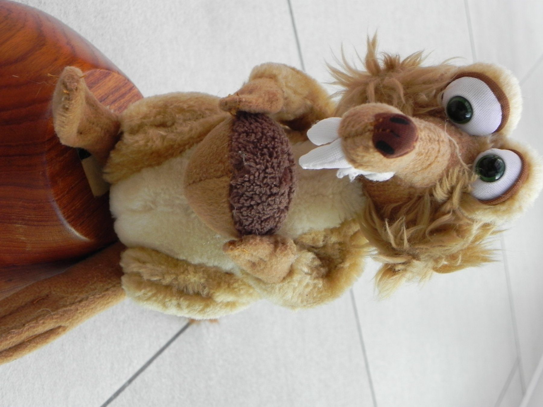 Giocattoli: Ice Age Scrat Stofftier Eichhörnchen – Usato da Stallikon venduto da pcerny16 2
