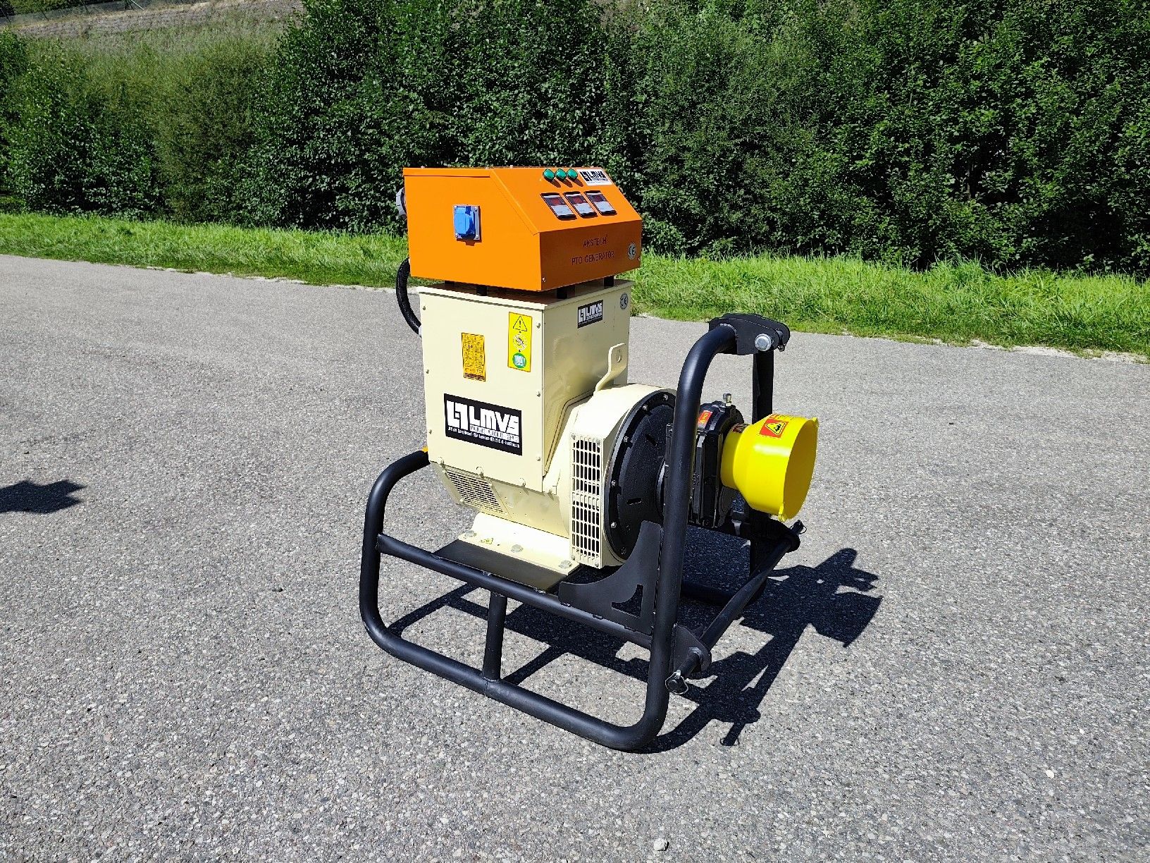 Générateurs de courant: Génératrice prise de force 50KVA – Neuf (Voir description) à Bassecourt par Jumat 4