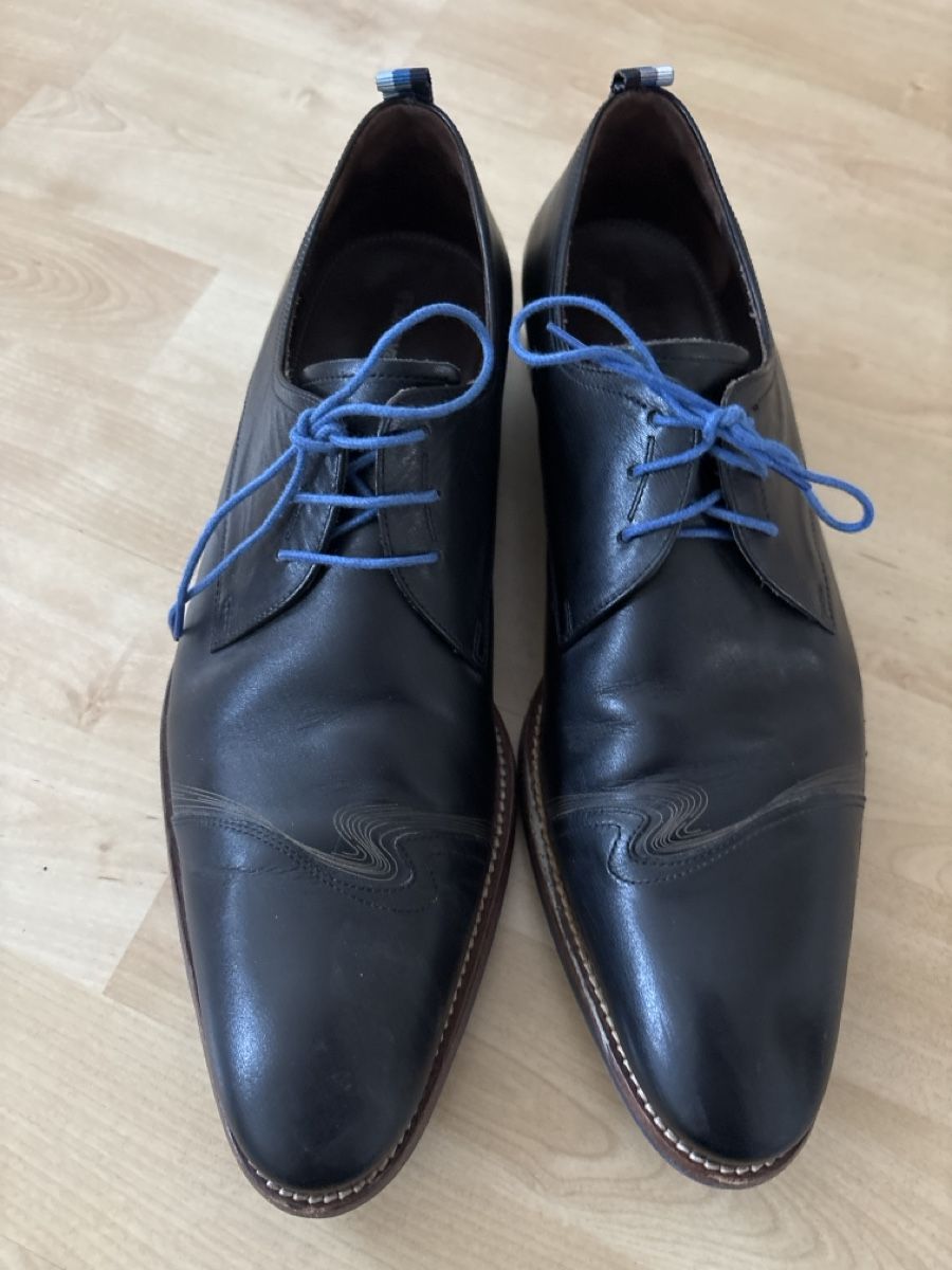 Herrenschuhe: Floris van Bommel, Grösse 43 1/3Top! – Gebraucht aus langenthal von rundholz7