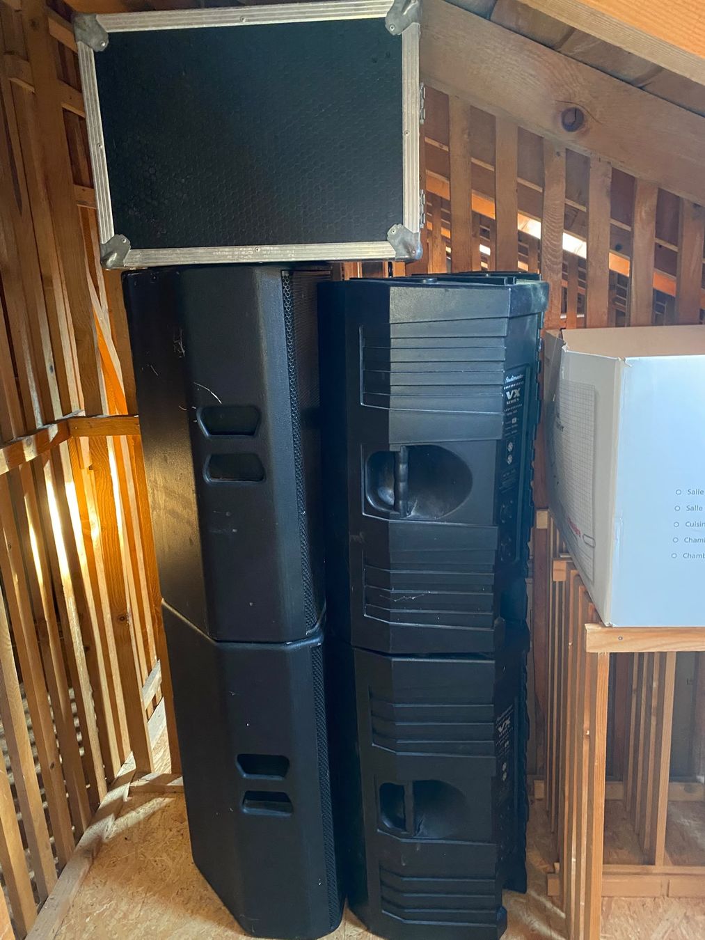 Amplificateurs: Enceintes Studiomaster VX Series 4 Ohm 600W 2 Pièces – D'occasion à Sornetan par ale_m6gp 5
