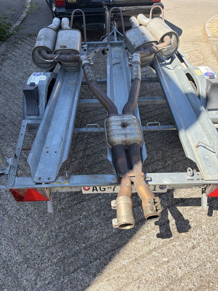 BMW Auspuffanlagen: Bmw M5 E60 Original Auspuffanlage – Gebraucht aus Wettingen von Nici1932 1