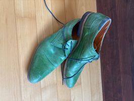Grüne Bugatti Schuhe gr 45