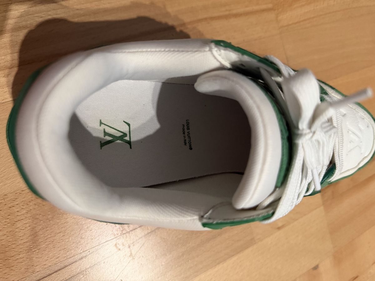 Louis Vuitton Herrenschuhe: LOUIS VUITTON LV TRAINER MONOGRAM – Gebraucht aus Oberhofen Thun'see von V.Zaller 4