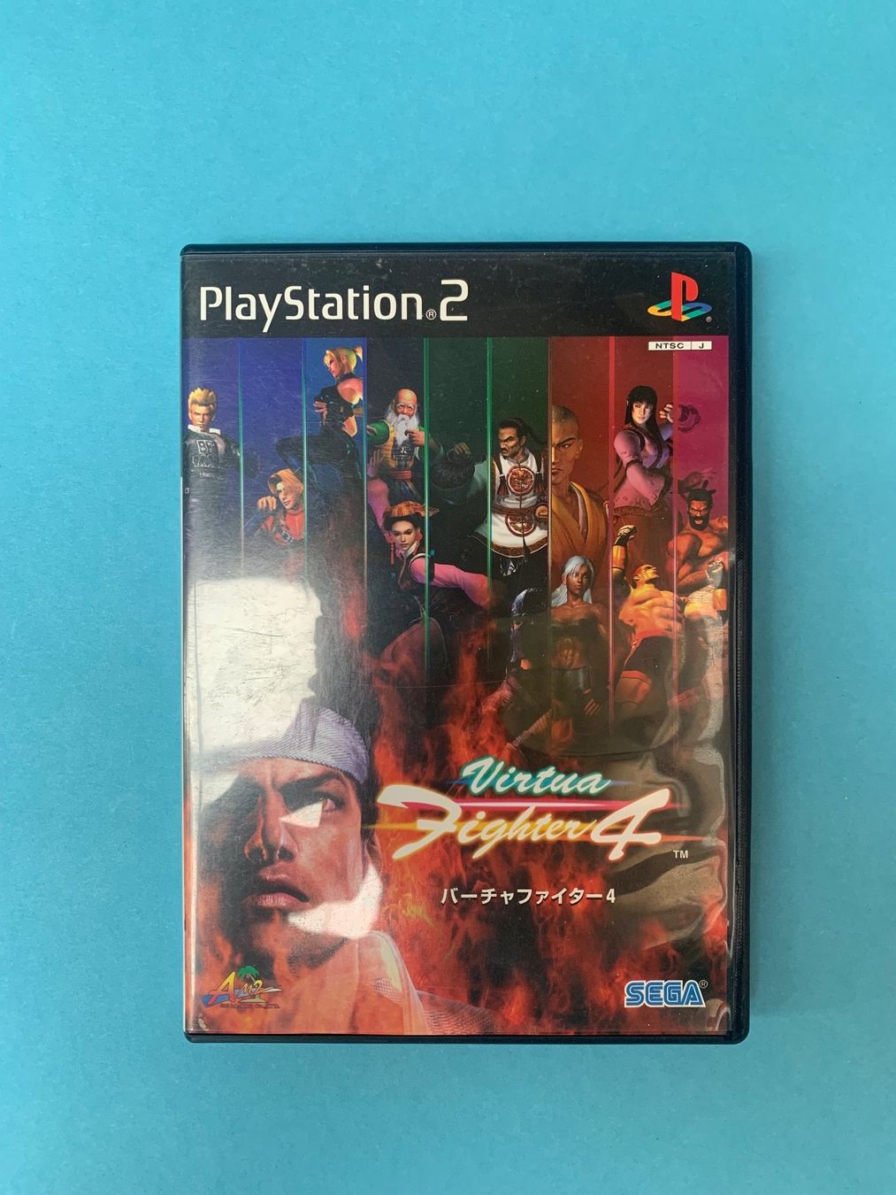 Sony Giochi: PS2 / Virtua Fighter 4 / JAP – Usato da Kölliken venduto da sergesellsretro
