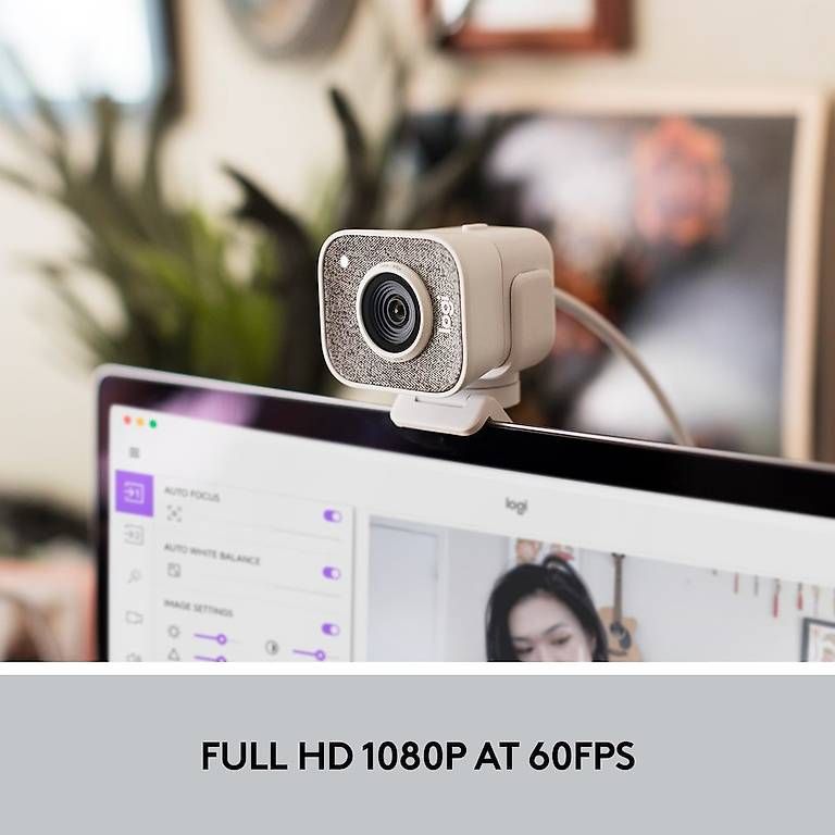 Webcams: Logitech StreamCam 2 Mpx Stream Cam Full HD Kamera Webcam – Gebraucht aus Zürich von hera. 3