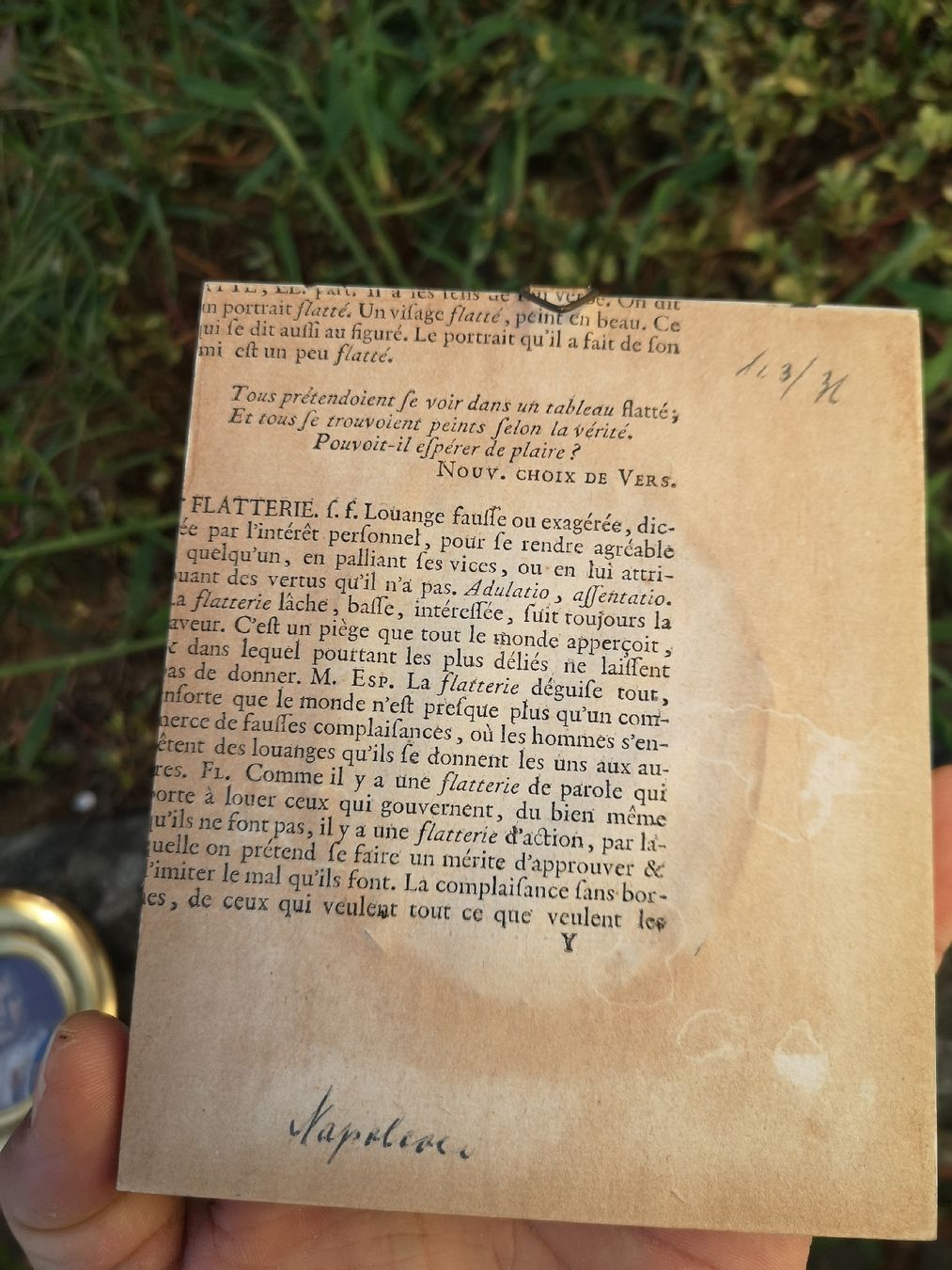 Foto & Immagini: Napoleon kleine Bild  – Usato da Dietikon venduto da pokerface5 1