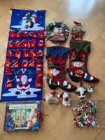 Lot décorations Nöel