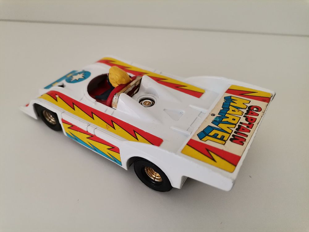 Voiture McG CORGI - PORSCHE AUDI CAPTAIN MARVEL- 1979 BON ETAT vintage