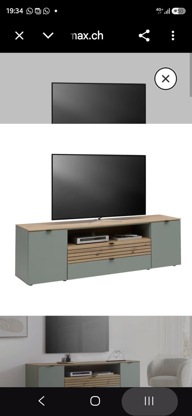 Meubles TV: Lowboard Bahia Neu super Preis – Neuf (Voir description) à Zürich par Shyning 3