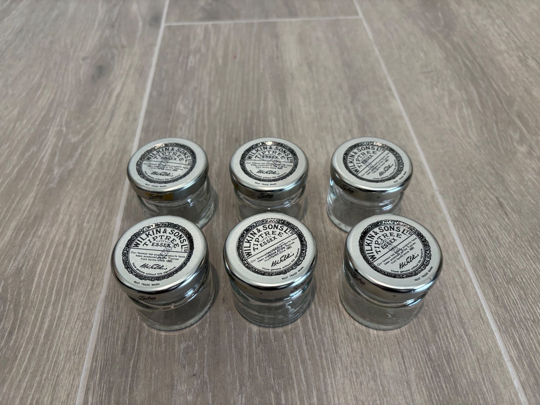 Contenitori & Simili: Konfitürenglas Mini 5x – Usato da Châtelaine venduto da Maronggi 1