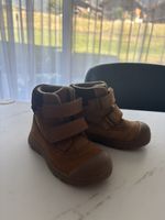 Elefanten Kinderstiefel braun Klettverschluss Grösse 23