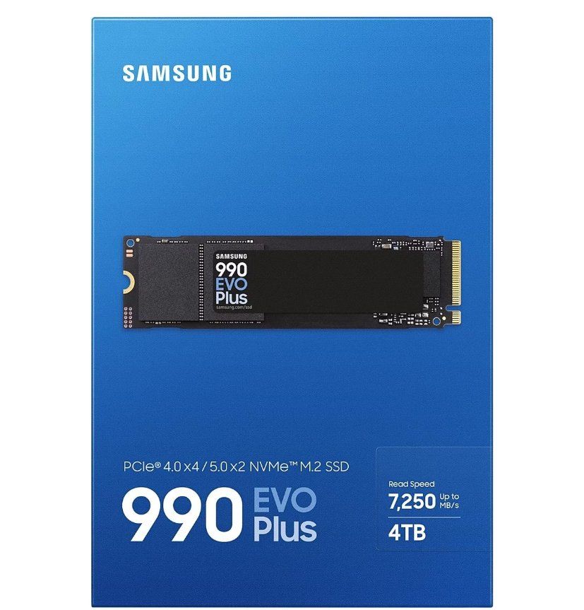 Samsung Harddisks: Samsung 990 EVO Plus 4TB  M.2 – Neu und originalverpackt aus Hettiswil von Kamal44 1