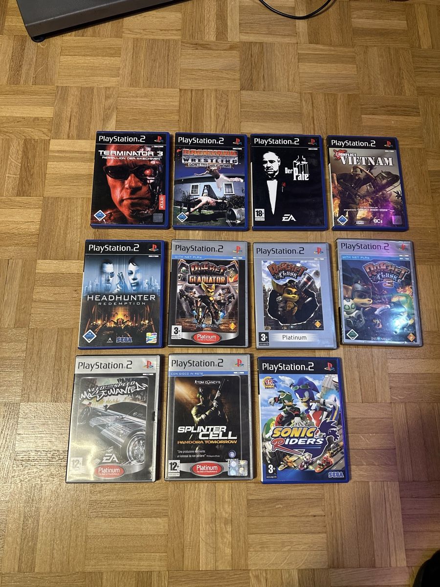Sony Giochi: 11 spiele PlayStation 2 – Usato da Taverne venduto da Niko-Bellic