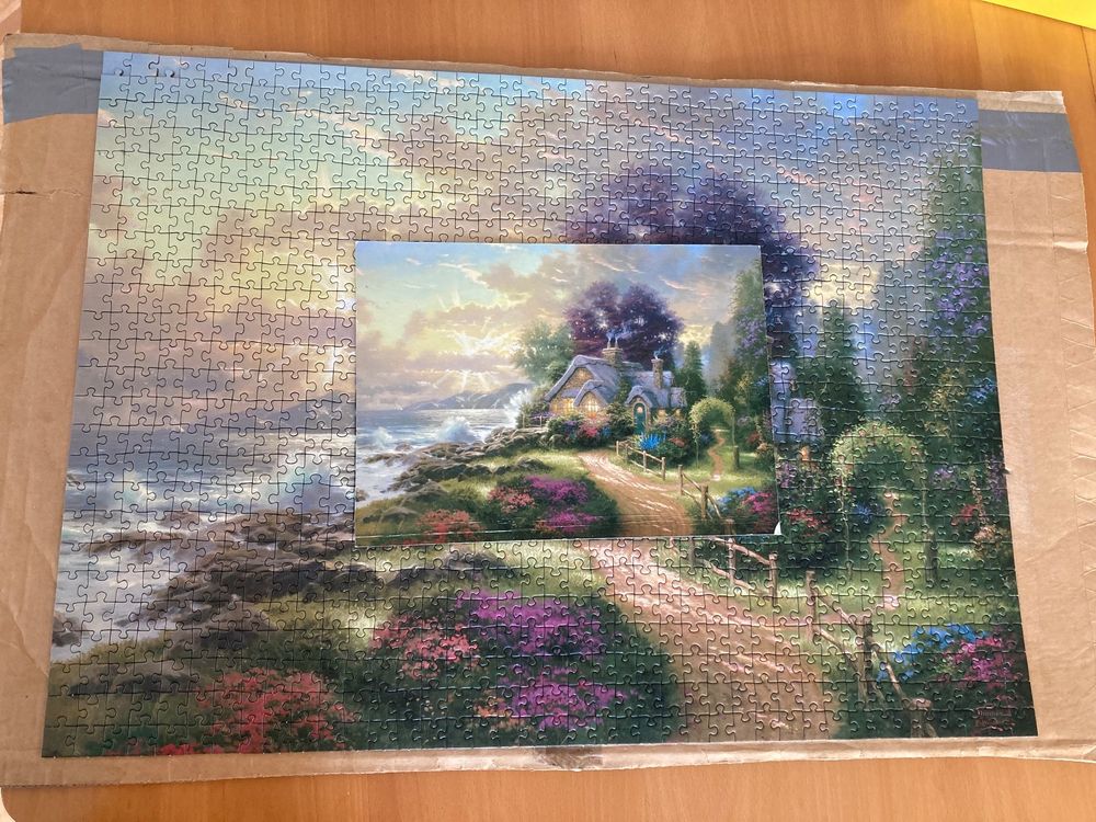 Thomas Kinkade Puzzle 1000 Teile | Kaufen auf Ricardo