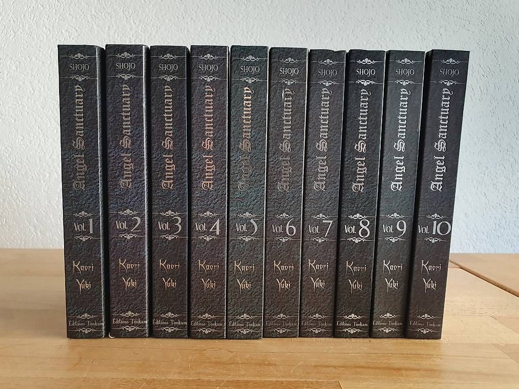 Comics: Angel Sanctuary édition deluxe complète – Gebraucht aus Neuchâtel von axe_rq7r