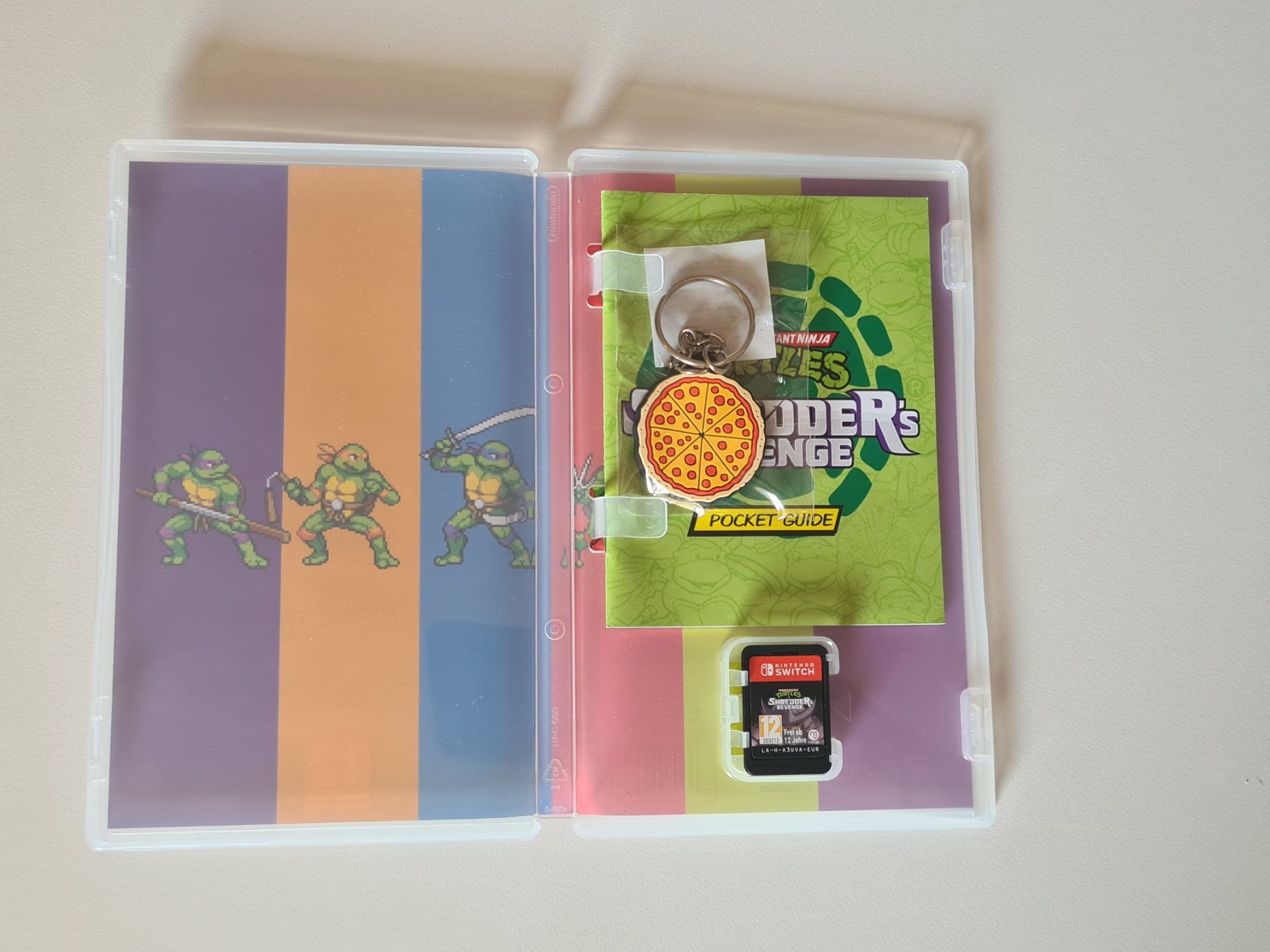 Nintendo Spiele: Nintendo Switch Turtles Shredders Revenge – Gebraucht aus Münchenstein von 2DGames 2