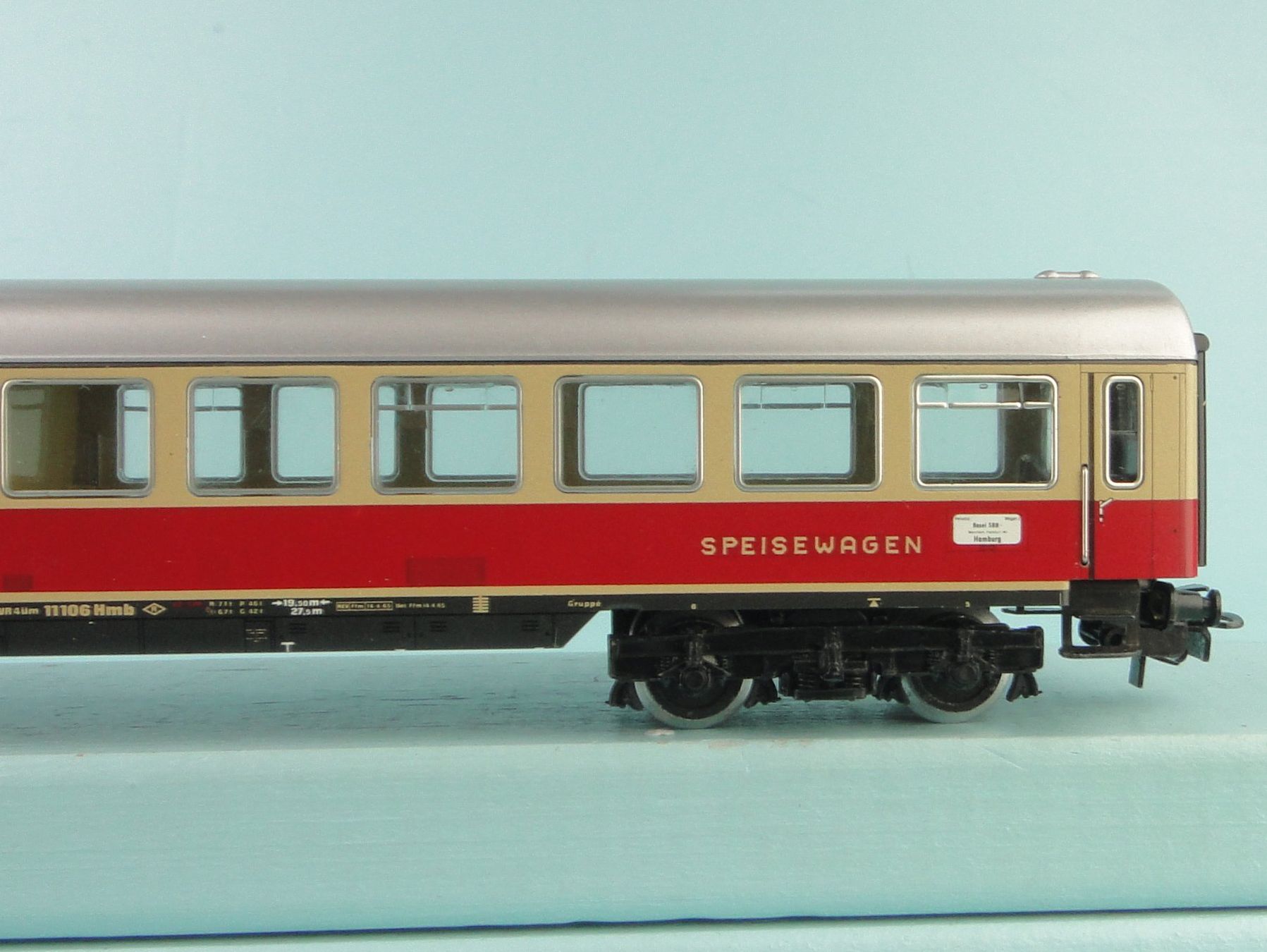 Märklin Trains électriques: Märklin 4057 DSG Speisewagen, Blech – D'occasion à Bülach par cann11 4