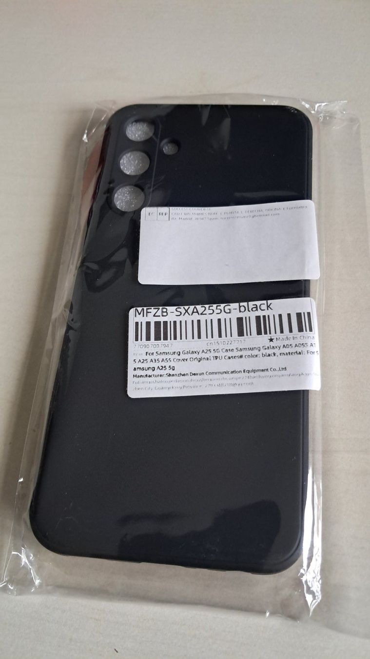 Samsung Cover & Protezioni schermo: Samsung Galaxy A25 5G Schutzhülle – Usato da Rüegsauschachen venduto da hrs3432