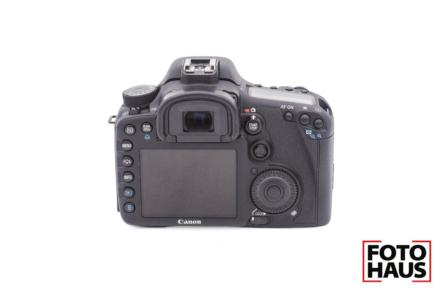 Canon Kamera: Canon EOS 7D 18MP APS-C Sensor Shutter @10 DSLR 1690 – Gebraucht aus Basel von FotohausBasel 3