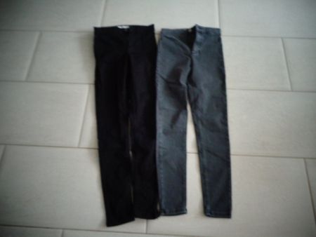 TOPSHOP 2x JEANS GR.W25/L30/32 NEUWERTIG
