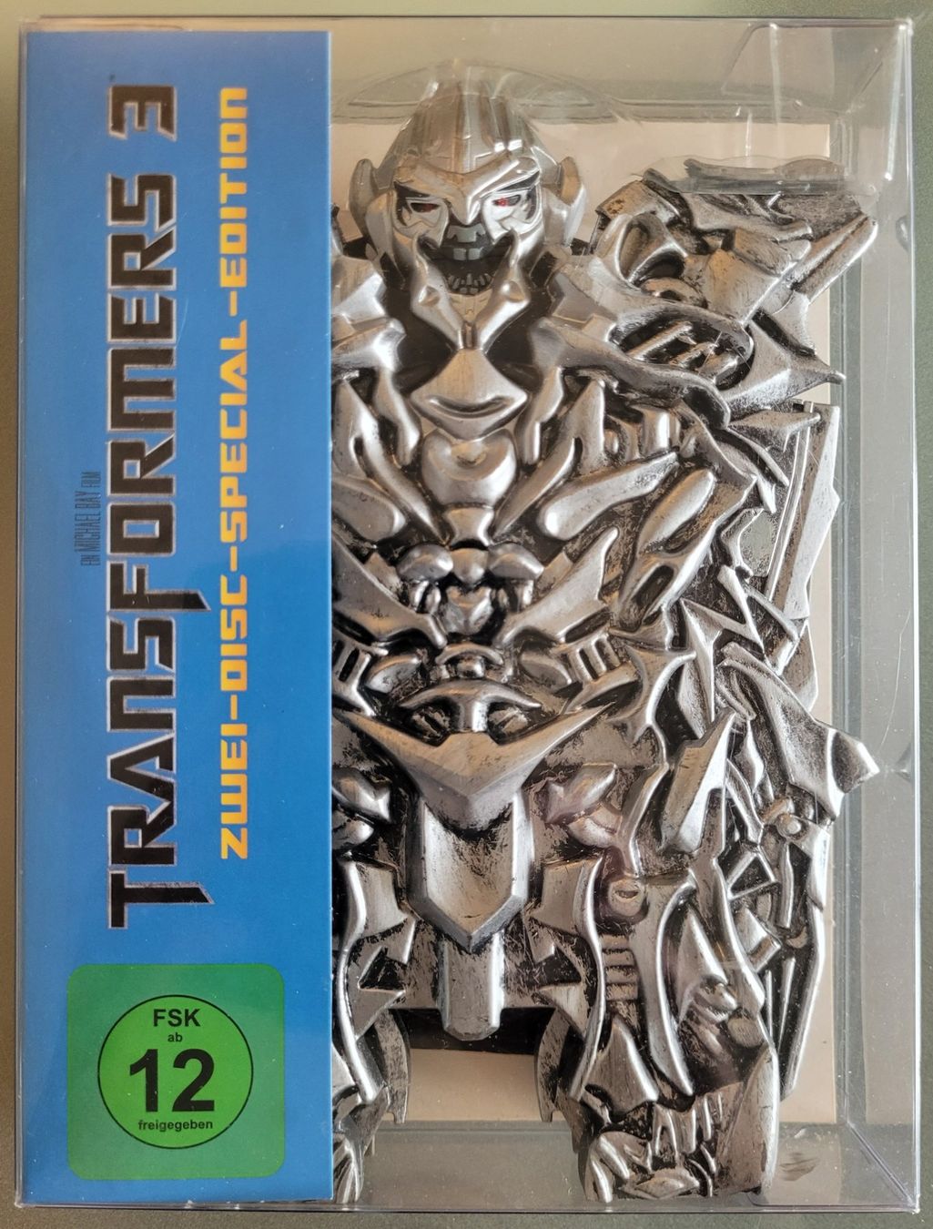 Tutti i DVDs: TRANSFORMERS 3 - MEGATRON EDITION BLU-RAY/DVD TOP ZUSTAND – Usato da Arbon venduto da Wizle