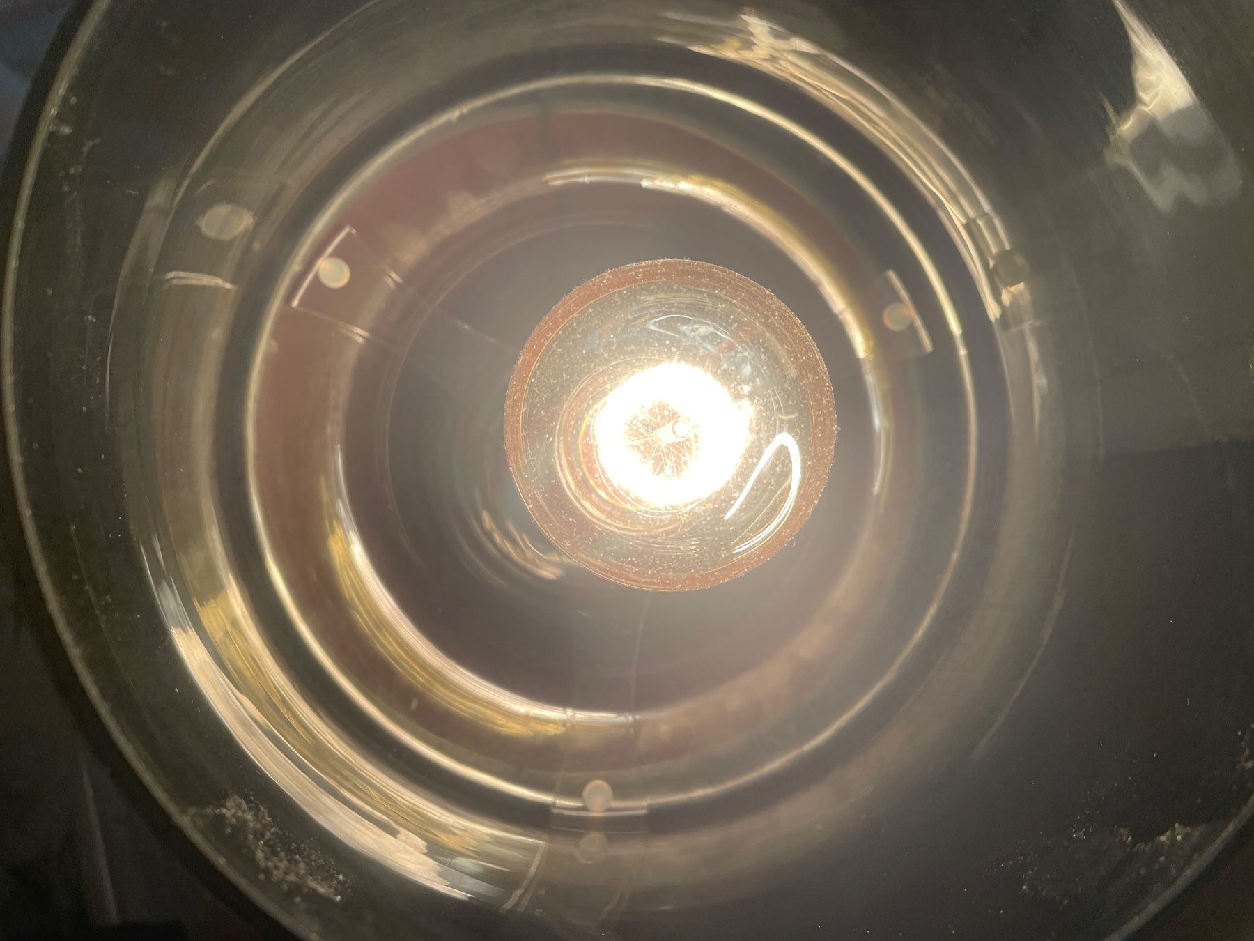 Muuto Lampade: Muuto tischlampe glas – Usato da Dübendorf venduto da Aber_trotzdem 3