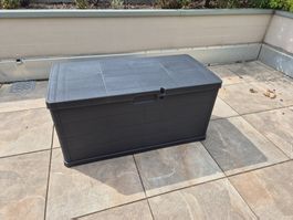 Gartenbox / Kissenbox neu