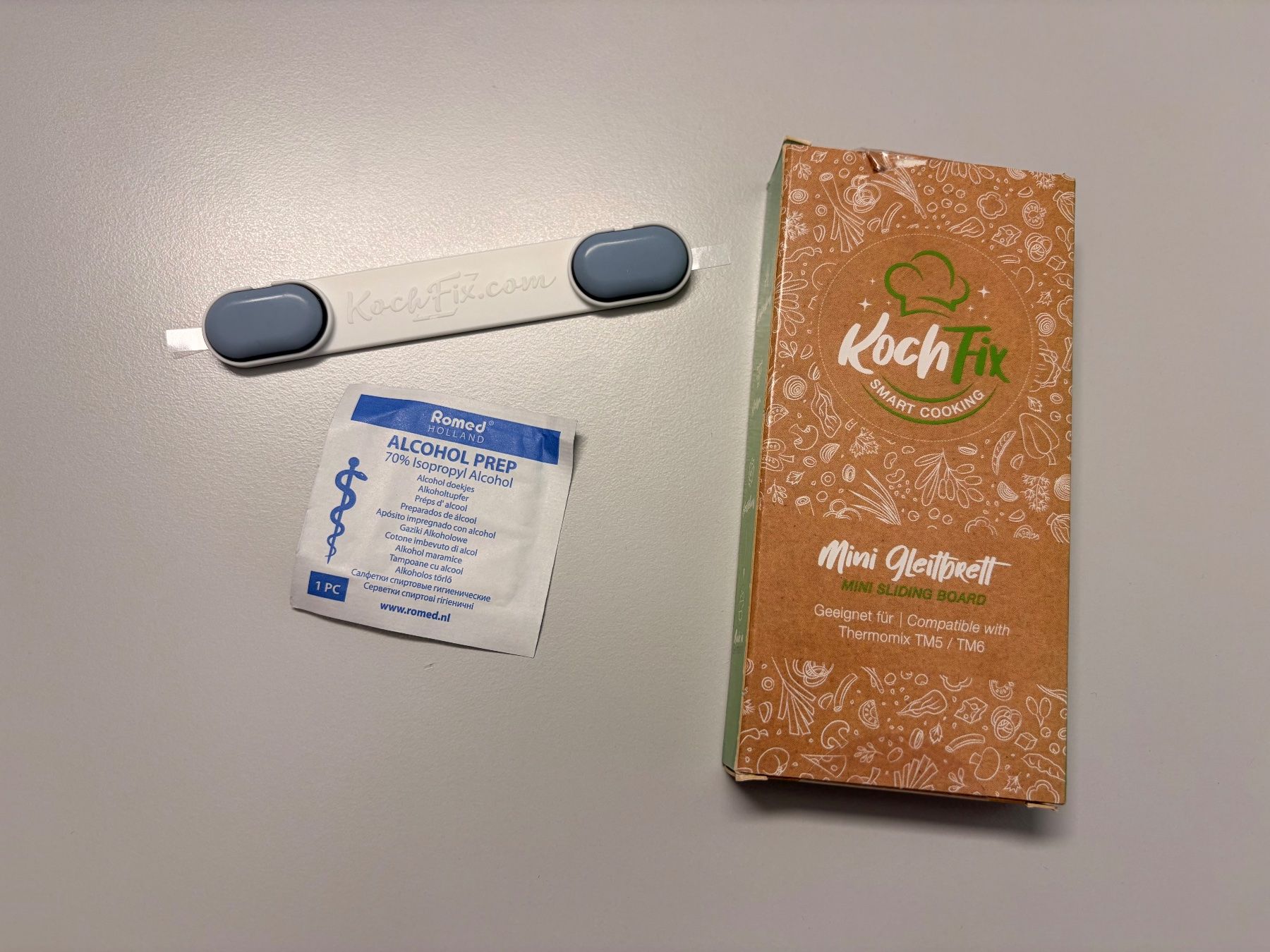 Thermomix Elettrodomestici da cucina: Kochfix - Thermomix Mini Gleitbrett – Nuovo e nell'imballaggio originale da Schongau venduto da adi1376