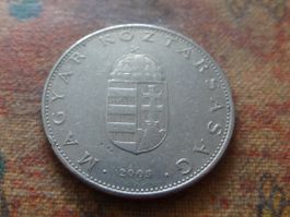 HONGRIE  10  Forint  2005