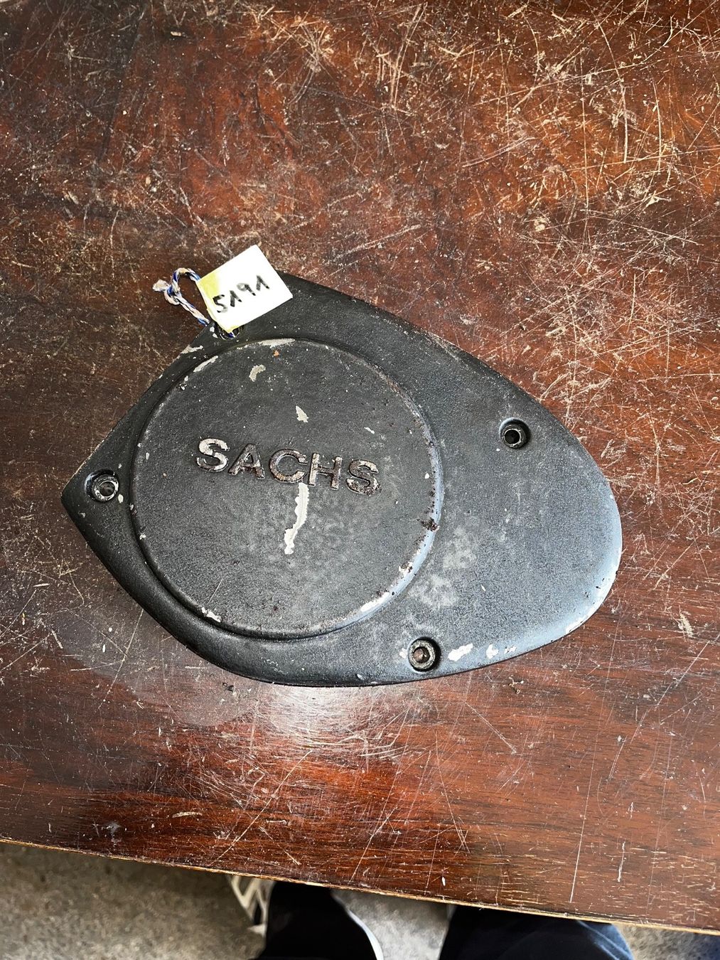 Sachs Parti ricambio per ciclomotori: Sachs 503 Mofa Polradabdeckung – Usato da Fahrni b. Thun venduto da berger_tuning34 2