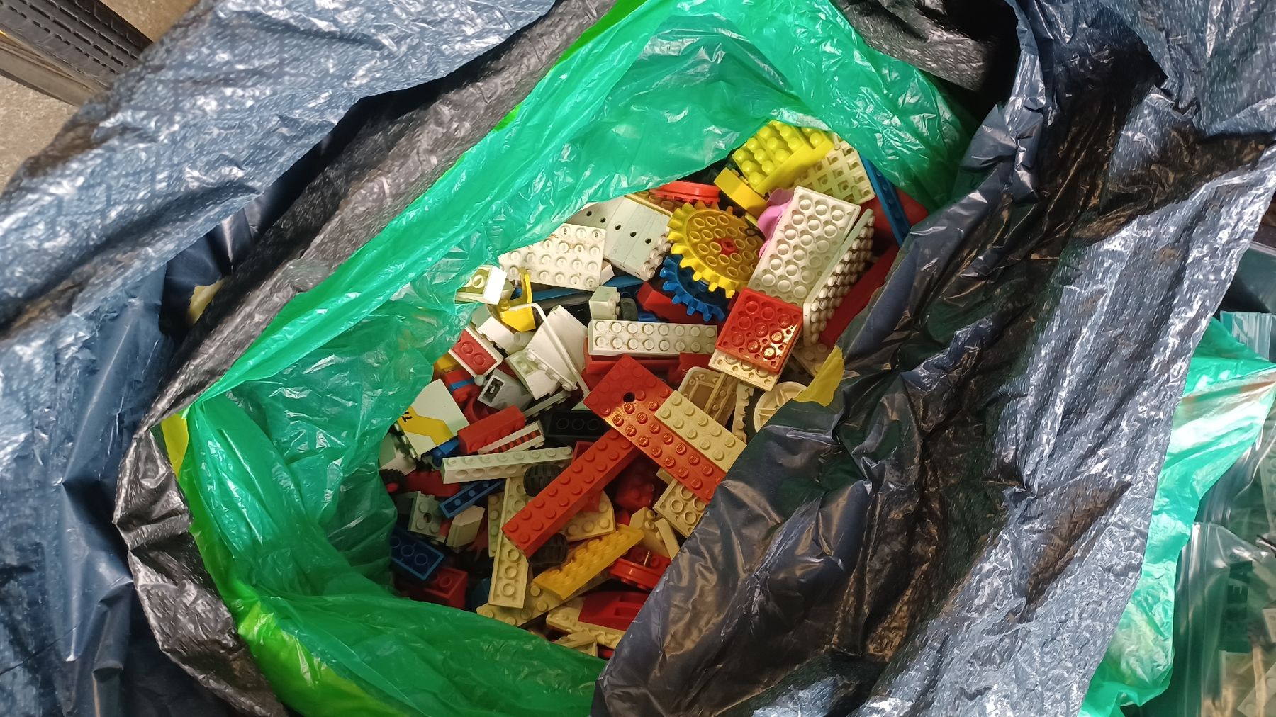 Lego Giocattoli: Lego Sammlung inkl. Box – Usato da Pratteln venduto da morpheus4133 3
