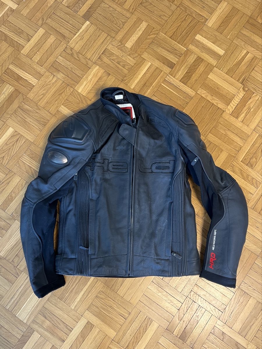 Held Completi: Held Motorrad Lederkombi Gr. 50 – Usato da Zürich venduto da peeroox 1