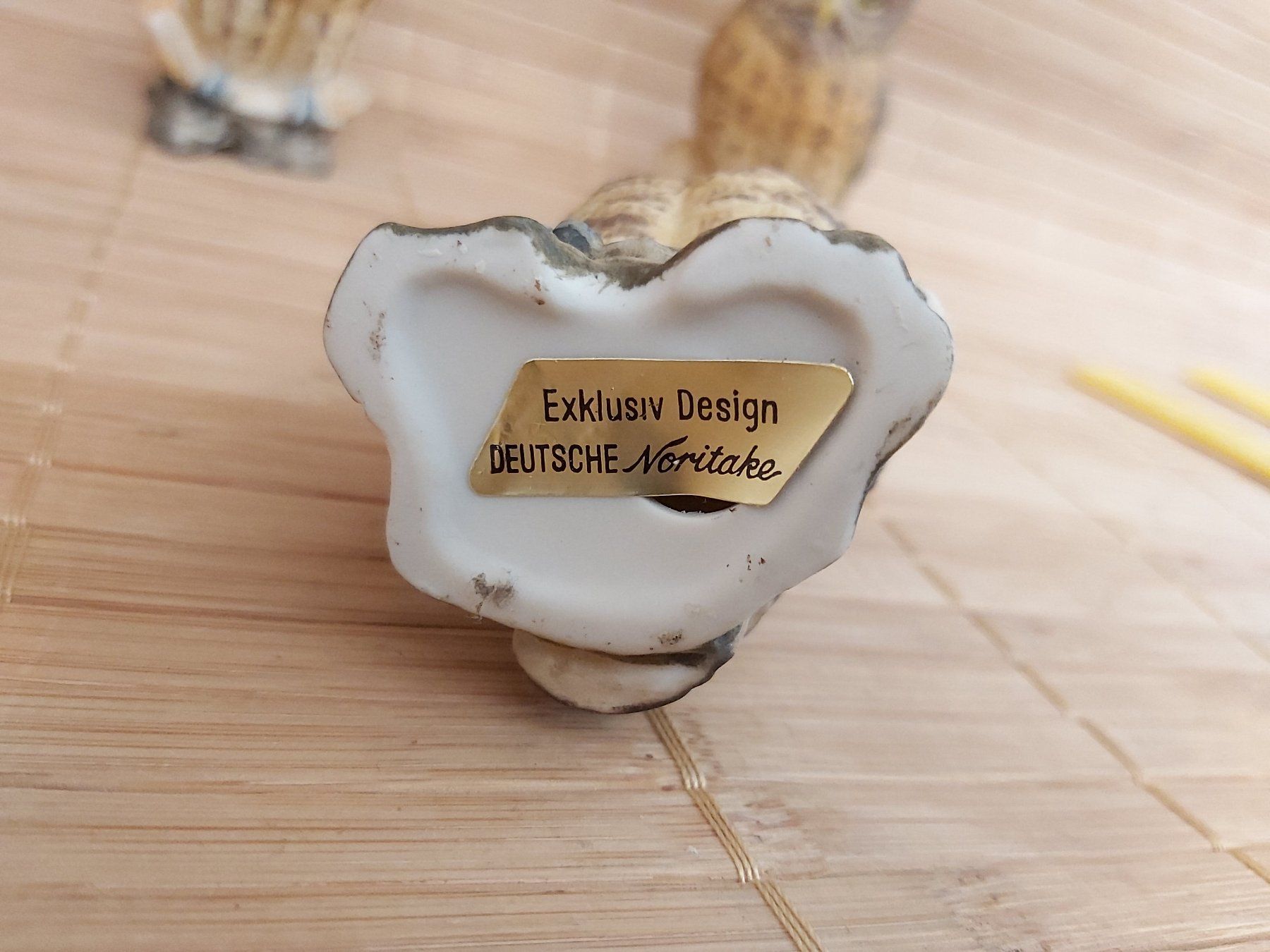 Figuren: Versand möglich! 3 Eulen, Uhu, Kauz, Noritake – Gebraucht aus Winterthur von Goldpipau 5
