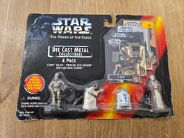 Star Wars "Die Cast Metal" Collectibles - C3PO / Leia / ....