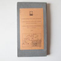 PTT Landkarte 1958 Kreis IV
