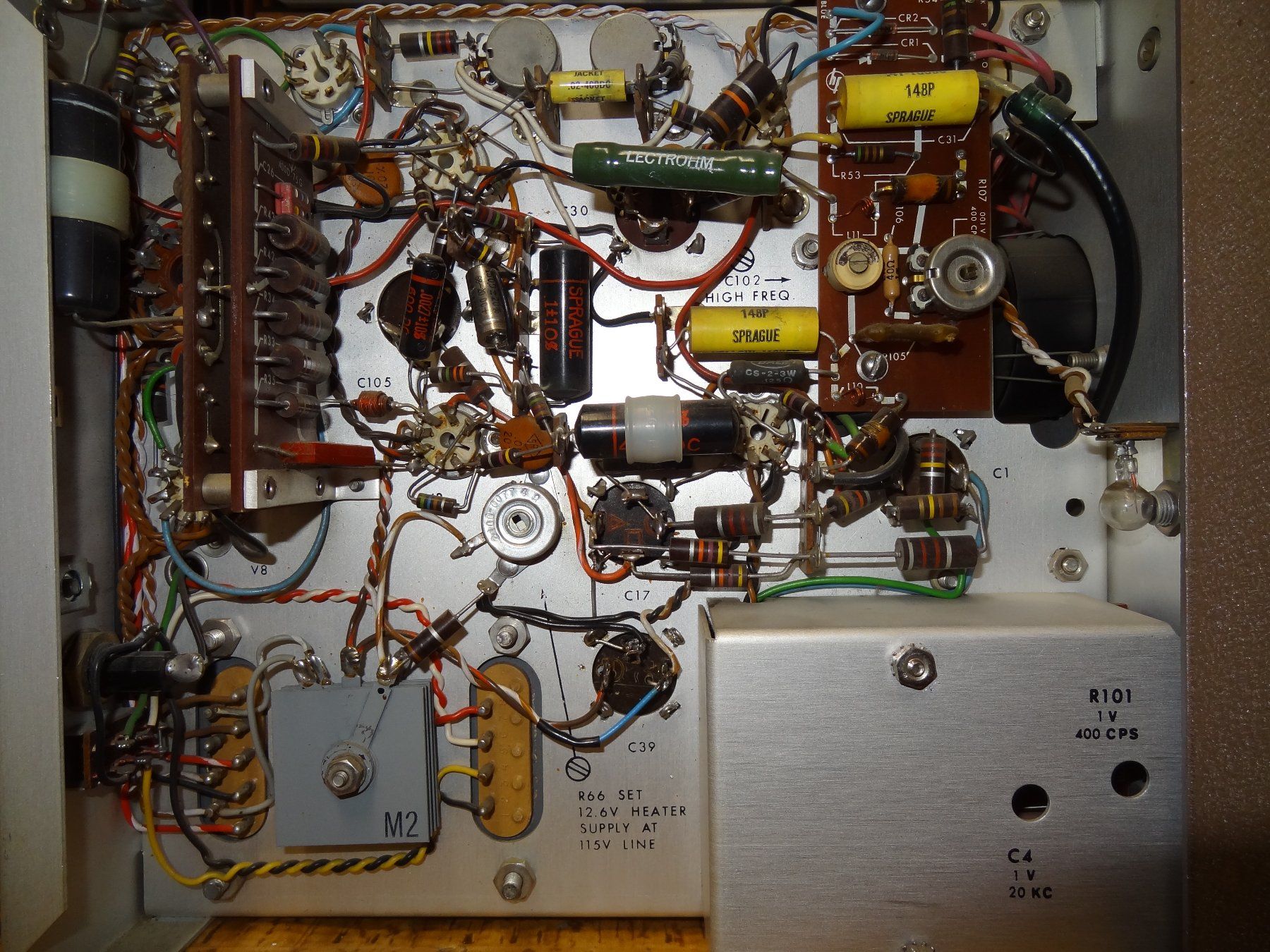 Hewlett Packard Mesurer: Röhrenvoltmeter HP-400D – D'occasion à Bubikon par Oldboy44 1