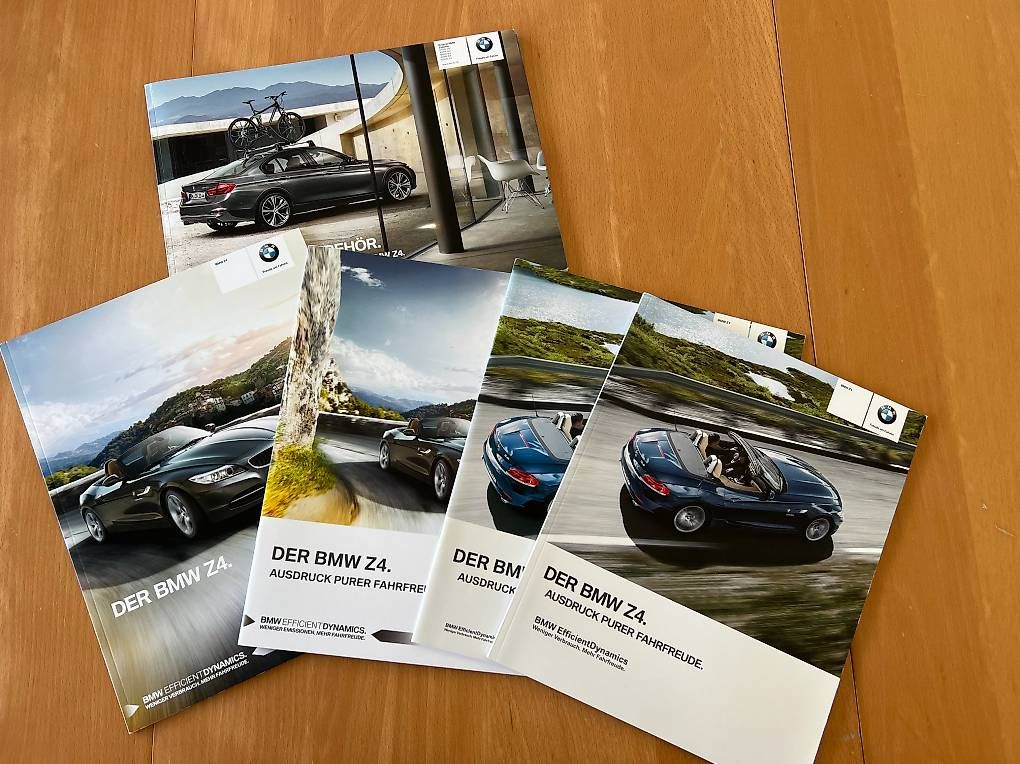 BMW Documenti: BMW Z4 Prospekte – Usato da Langenthal venduto da Walch
