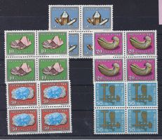 1960 Pro Patria Viererblocks postfrisch  15940