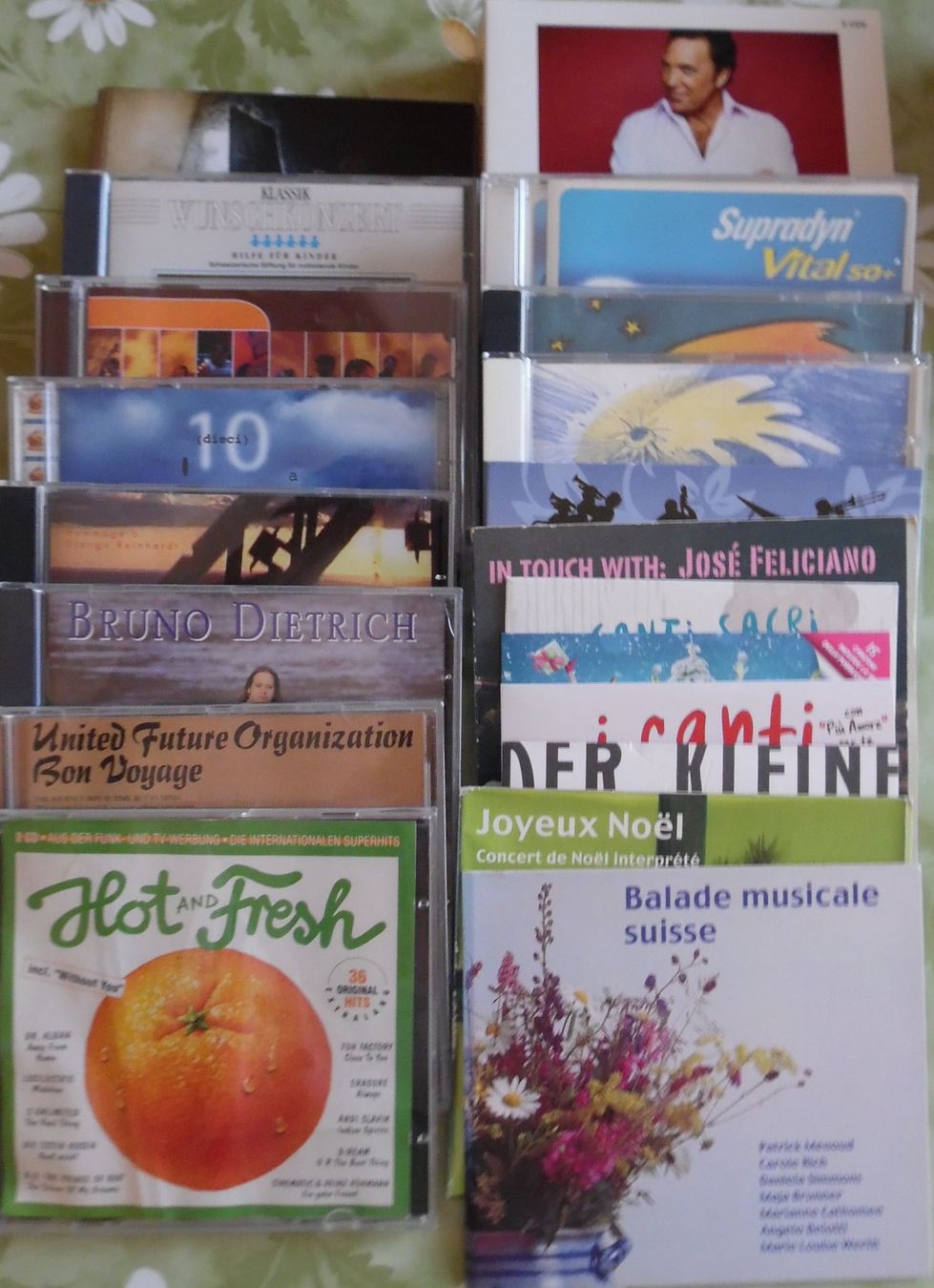 CD: Musik-CD-Sammlung – Usato da Bellinzona venduto da Luna093