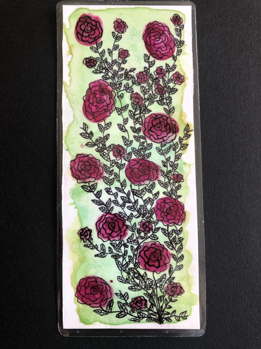 Altre raccolte & rarità: Buchzeichen Blumenmotiv – Nuovo (secondo la descrizione) da Nürensdorf venduto da ali_qyh6 2