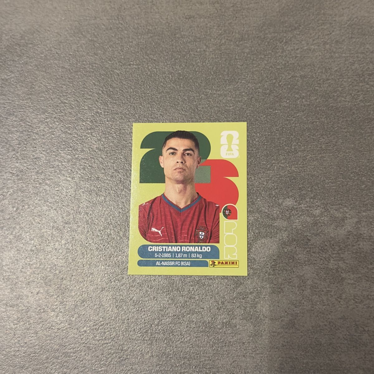 Panini Carte collezionabili: Panini Sticker Cristiano Ronaldo – Nuovo (secondo la descrizione) da Flumenthal venduto da _marxlan_
