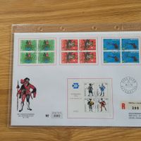 FDC Grossbrief 1974