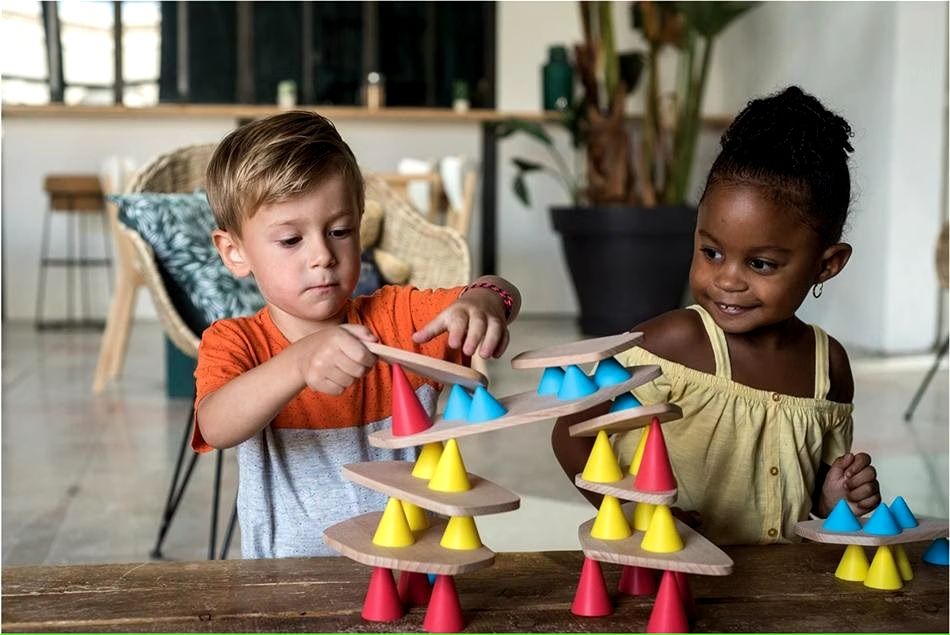 Giochi: Piks Stapelspielzeug – Nuovo (secondo la descrizione) da Zürich venduto da Kris8050 2