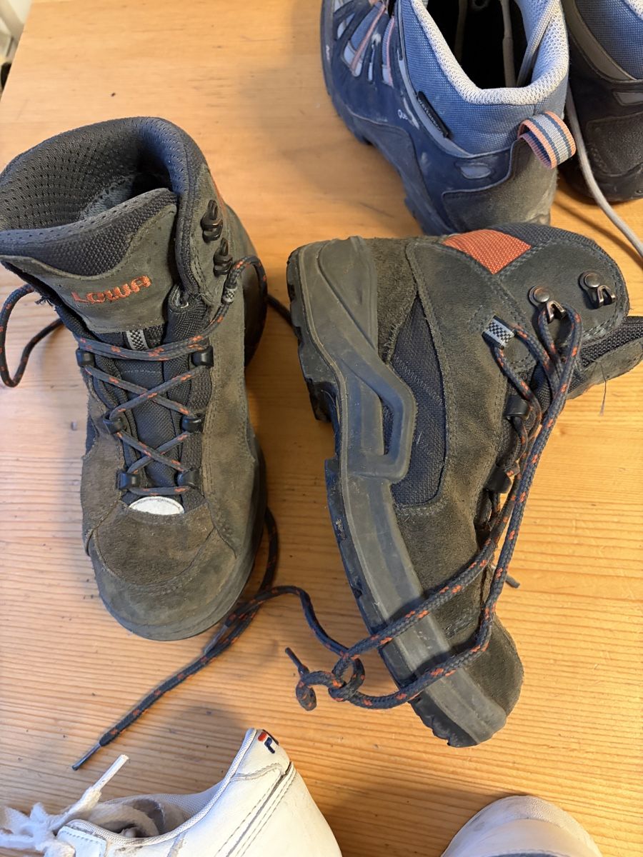 Decathlon Scarpe da uomo: Wanderschuhe Grösse 36 – Usato da Luzern venduto da kasophie 3