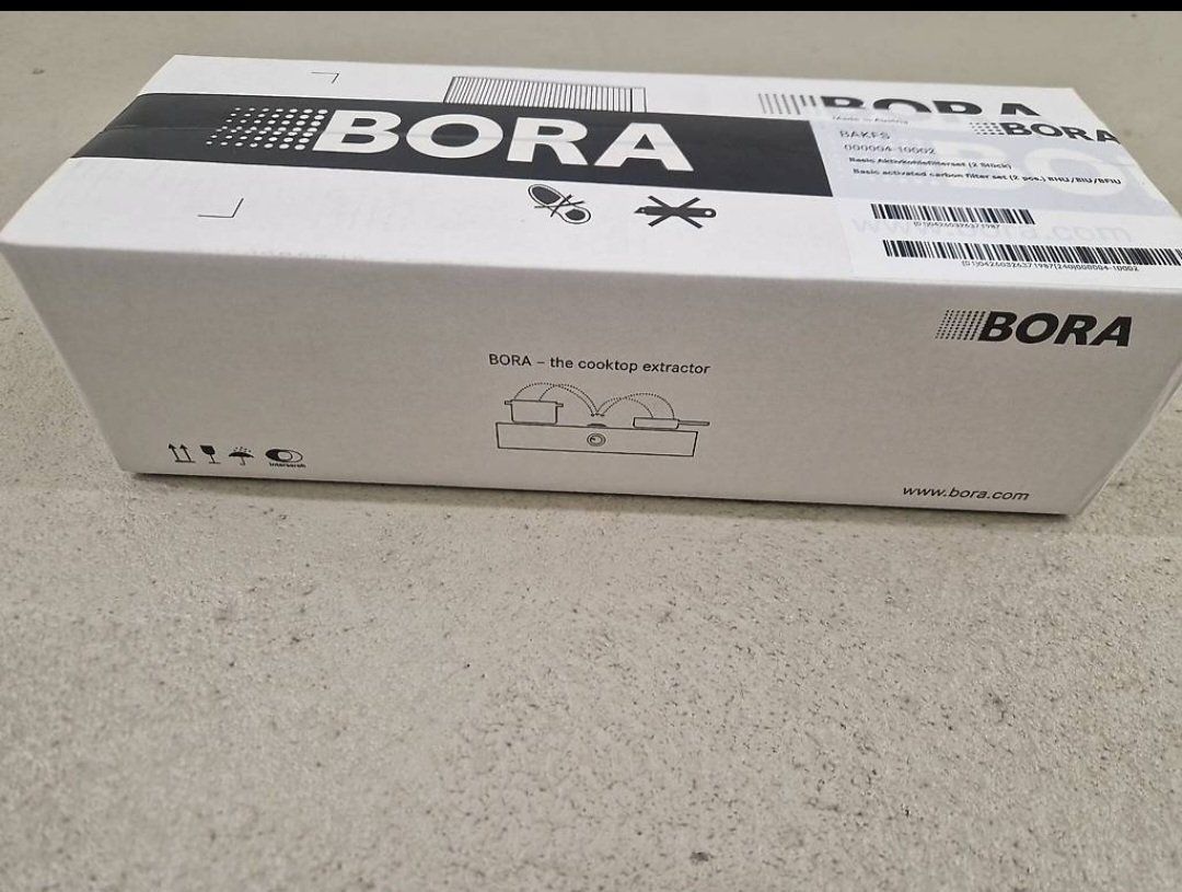Dampfabzug: BORA Aktivkohlefilterset Basic – Neu und originalverpackt aus Feuerthalen von olg_hgs9 1