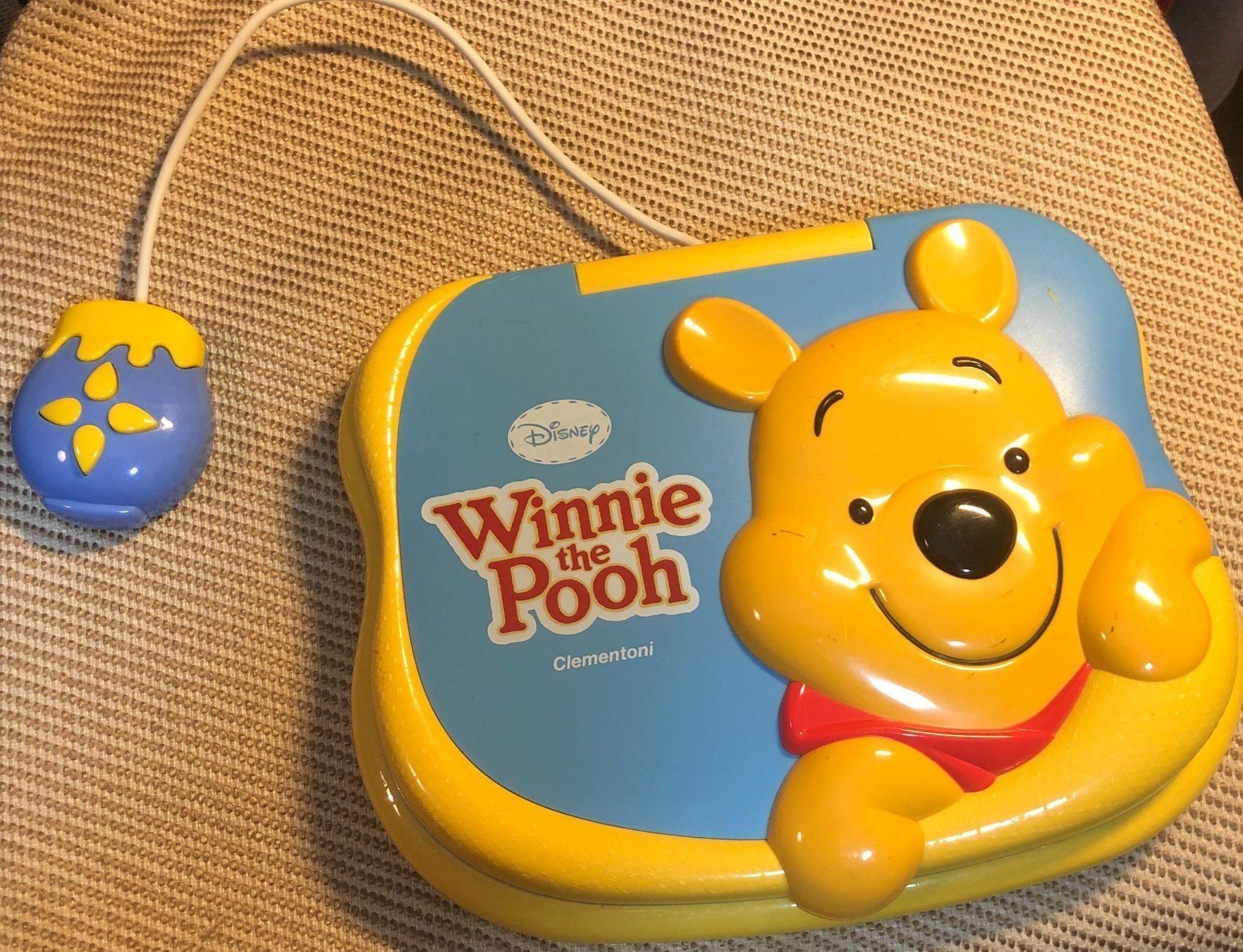 Giocattoli: Toy computer Winnie Pooh per bambini – Usato da Belp venduto da winnie2001 6