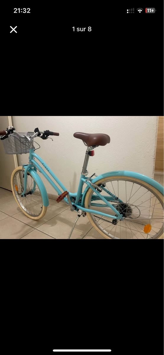 Decathlon Biciclette: Vélo  btwin elops 24 pouces  – Nuovo (secondo la descrizione) da Lausanne venduto da mat_wd5y 5