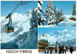 Hoch-Ybrig - 3 Bild AK