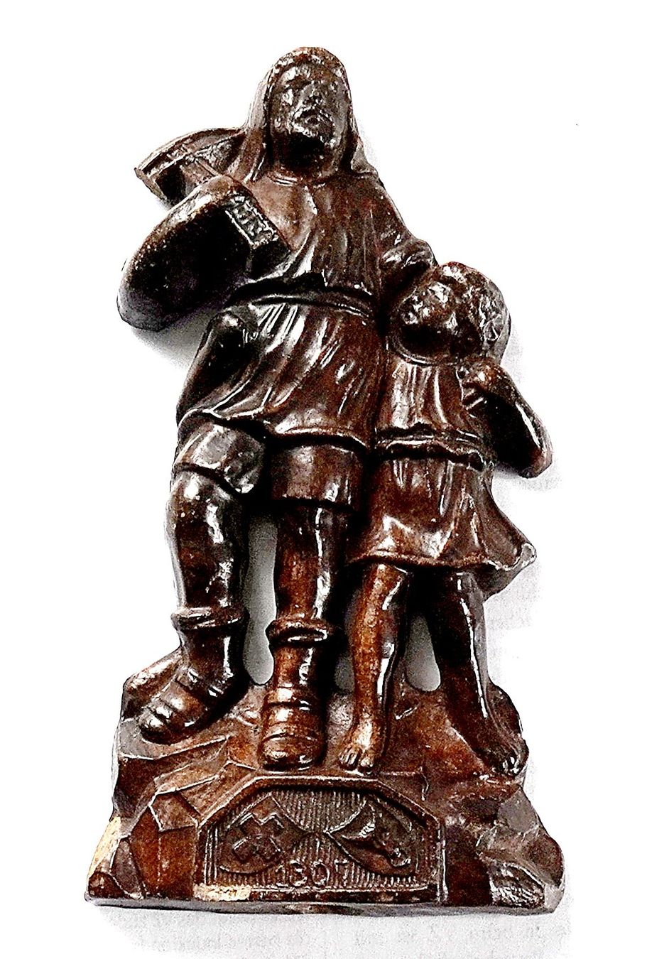 Figuren: Willhelm Tell mit Walterli – Gebraucht aus Baar von 2cvbaar 1
